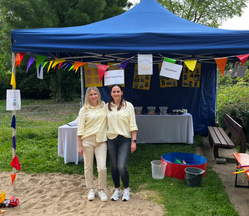 Stefanie Milchen &amp; Elena Schurr